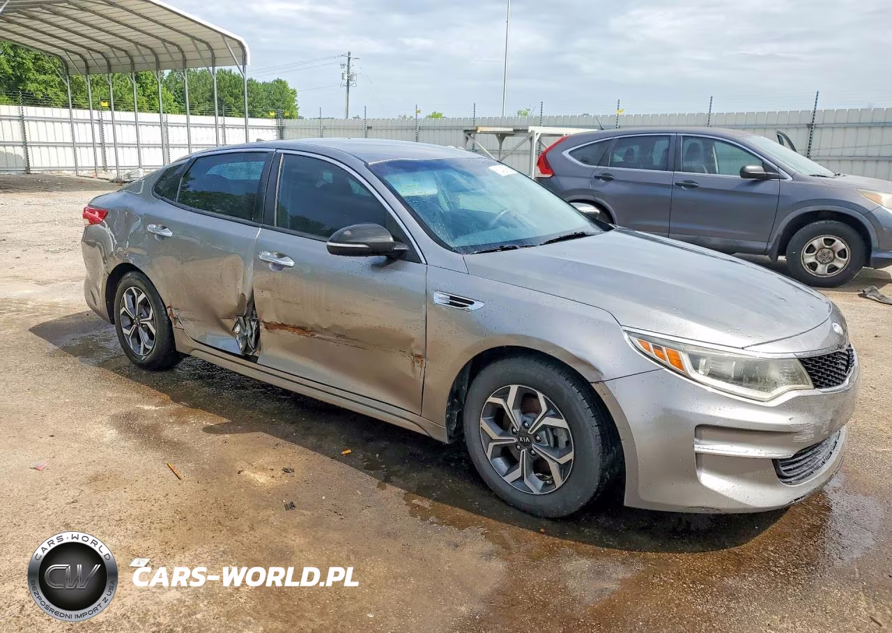 2018 Kia Optima Lx VIN:5XXGT4L37JG248992 - 4