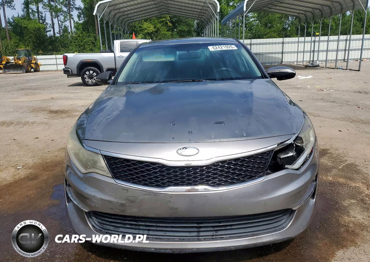 2018 Kia Optima Lx VIN:5XXGT4L37JG248992 - 5