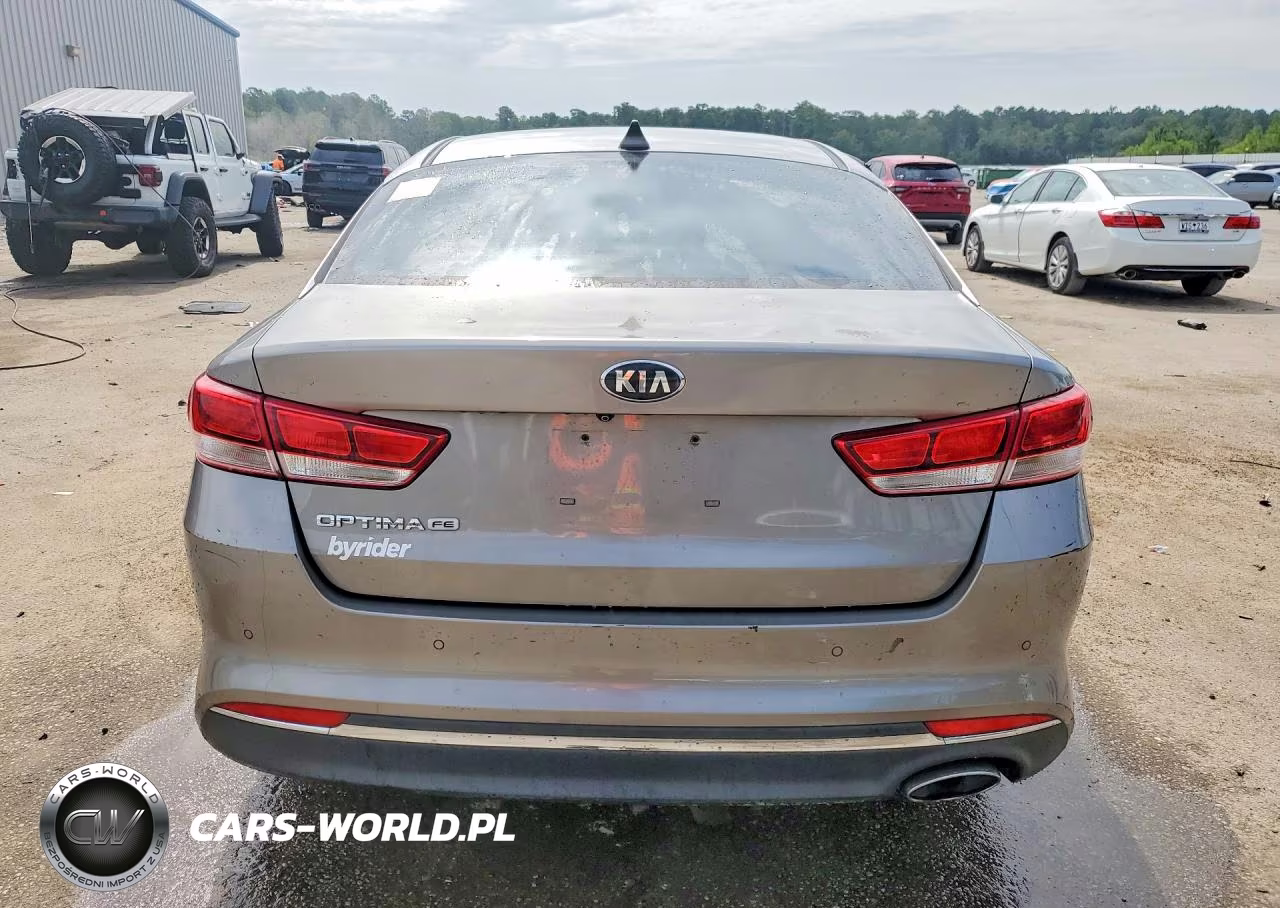 2018 Kia Optima Lx VIN:5XXGT4L37JG248992 - 6