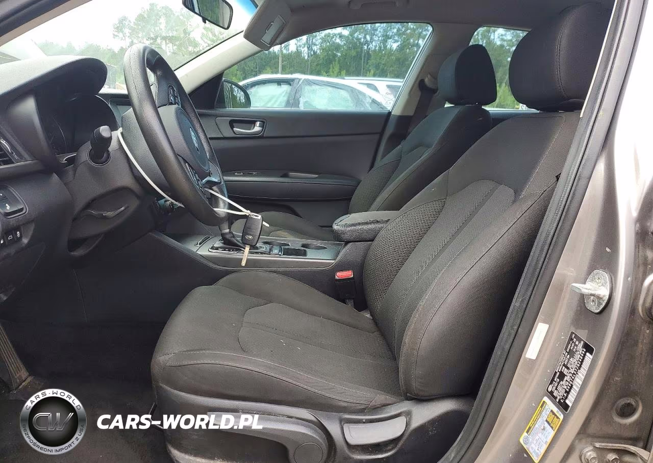 2018 Kia Optima Lx VIN:5XXGT4L37JG248992 - 7