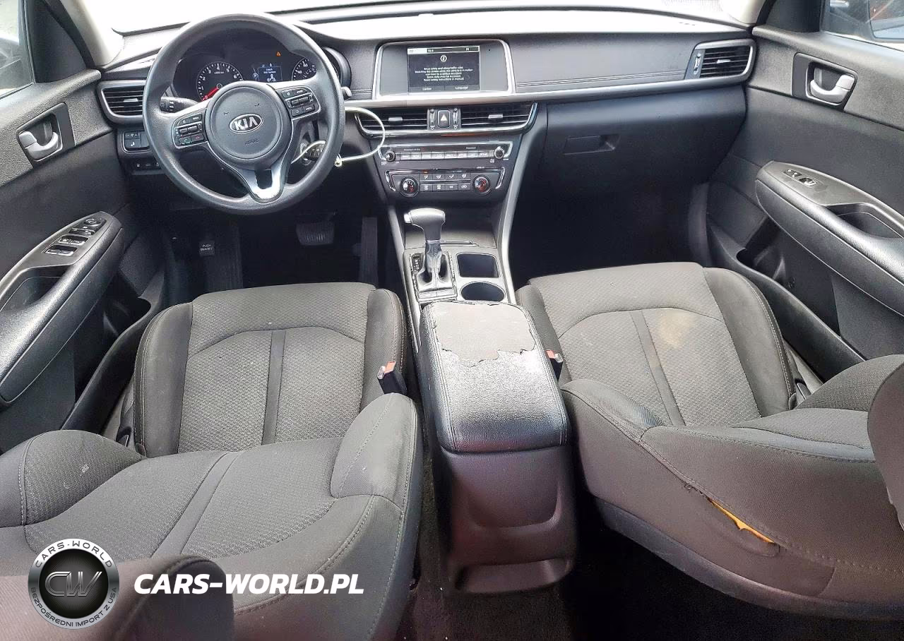 2018 Kia Optima Lx VIN:5XXGT4L37JG248992 - 8