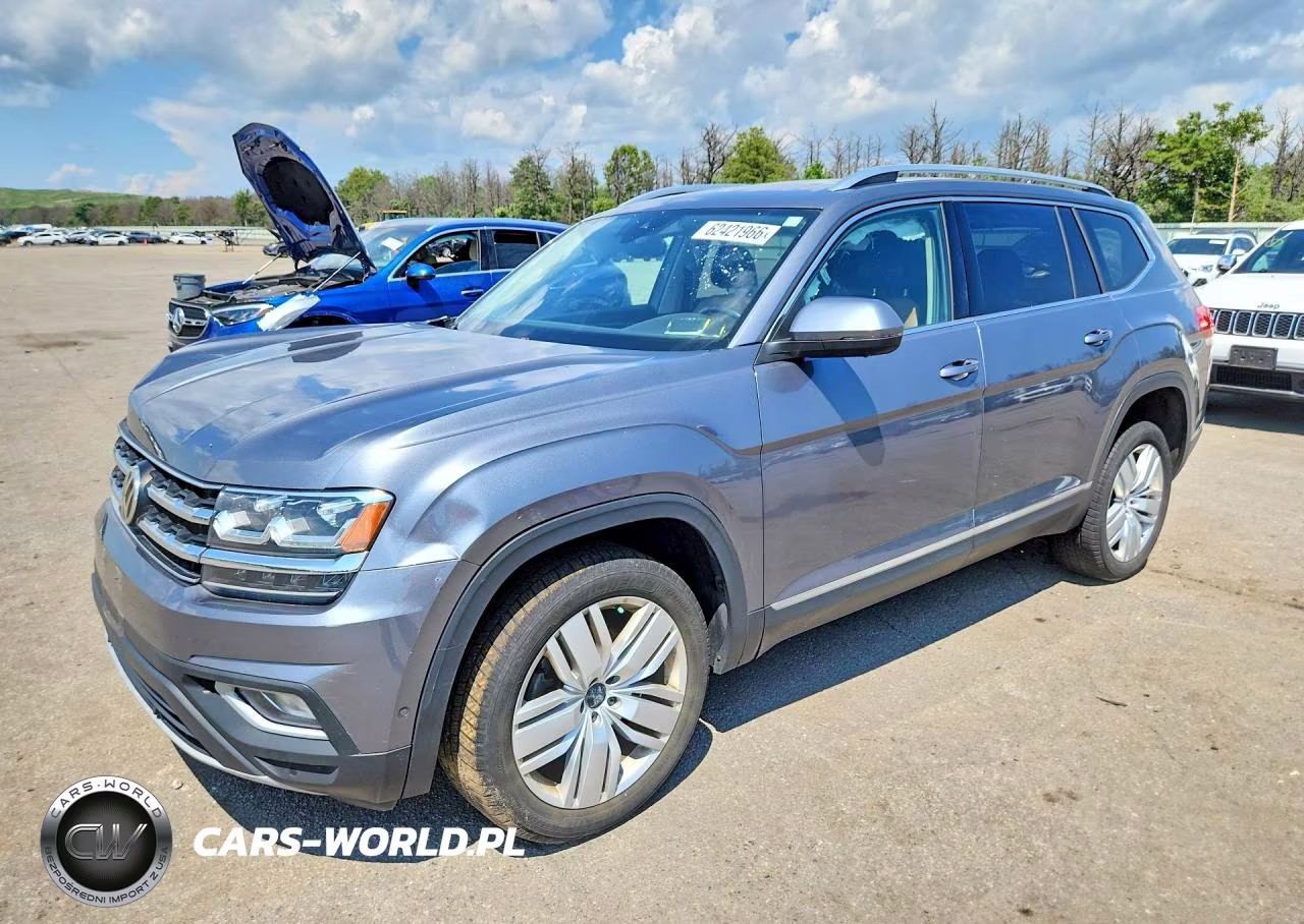 2019 Volkswagen Atlas Sel Premium