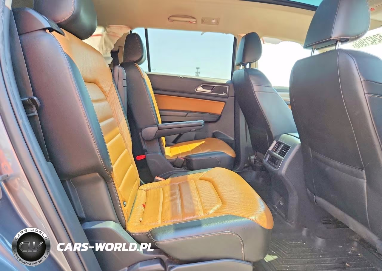 2019 Volkswagen Atlas Sel Premium VIN:1V2NR2CA6KC515483 - 11