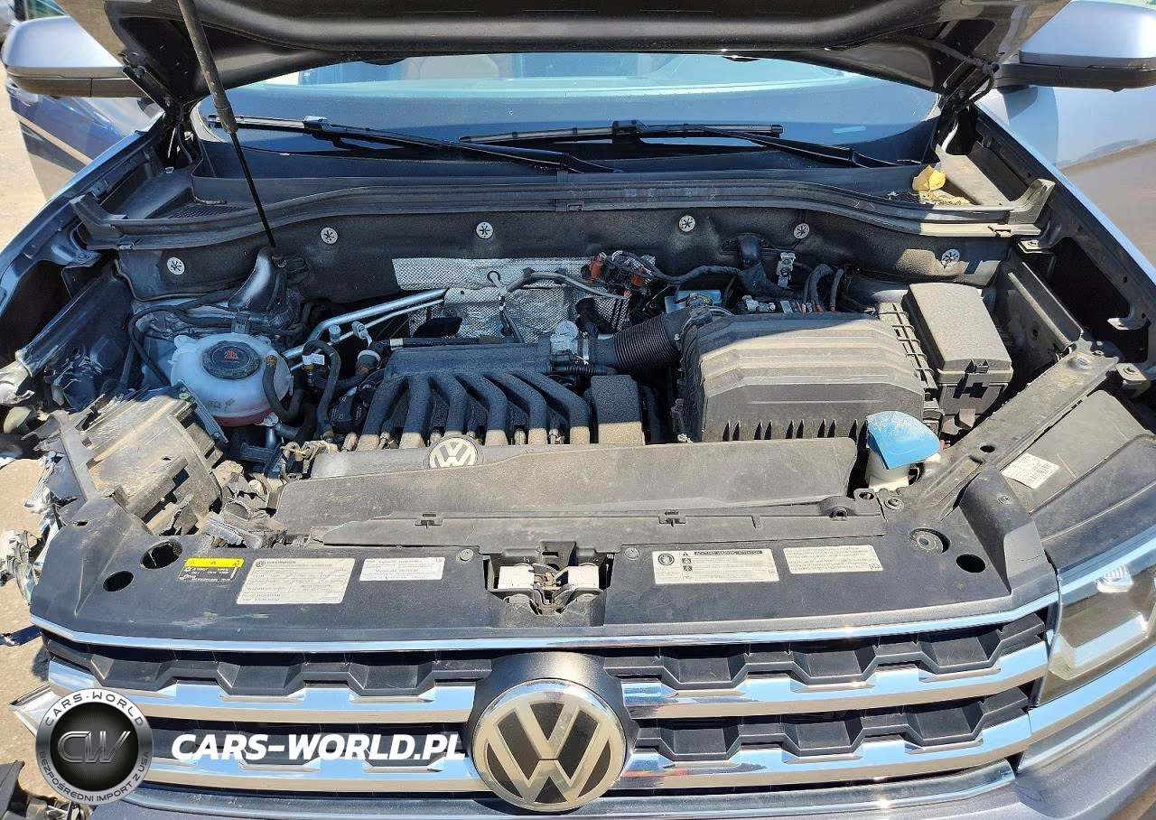 2019 Volkswagen Atlas Sel Premium VIN:1V2NR2CA6KC515483 - 12
