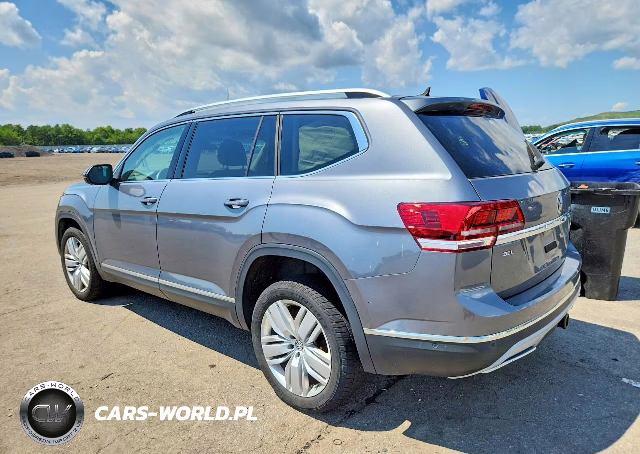 2019 Volkswagen Atlas Sel Premium VIN:1V2NR2CA6KC515483 - 2