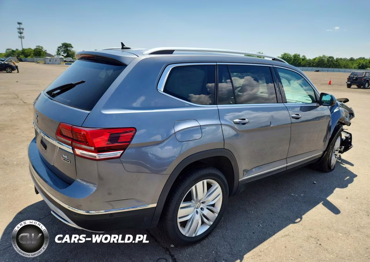 2019 Volkswagen Atlas Sel Premium VIN:1V2NR2CA6KC515483 - 3