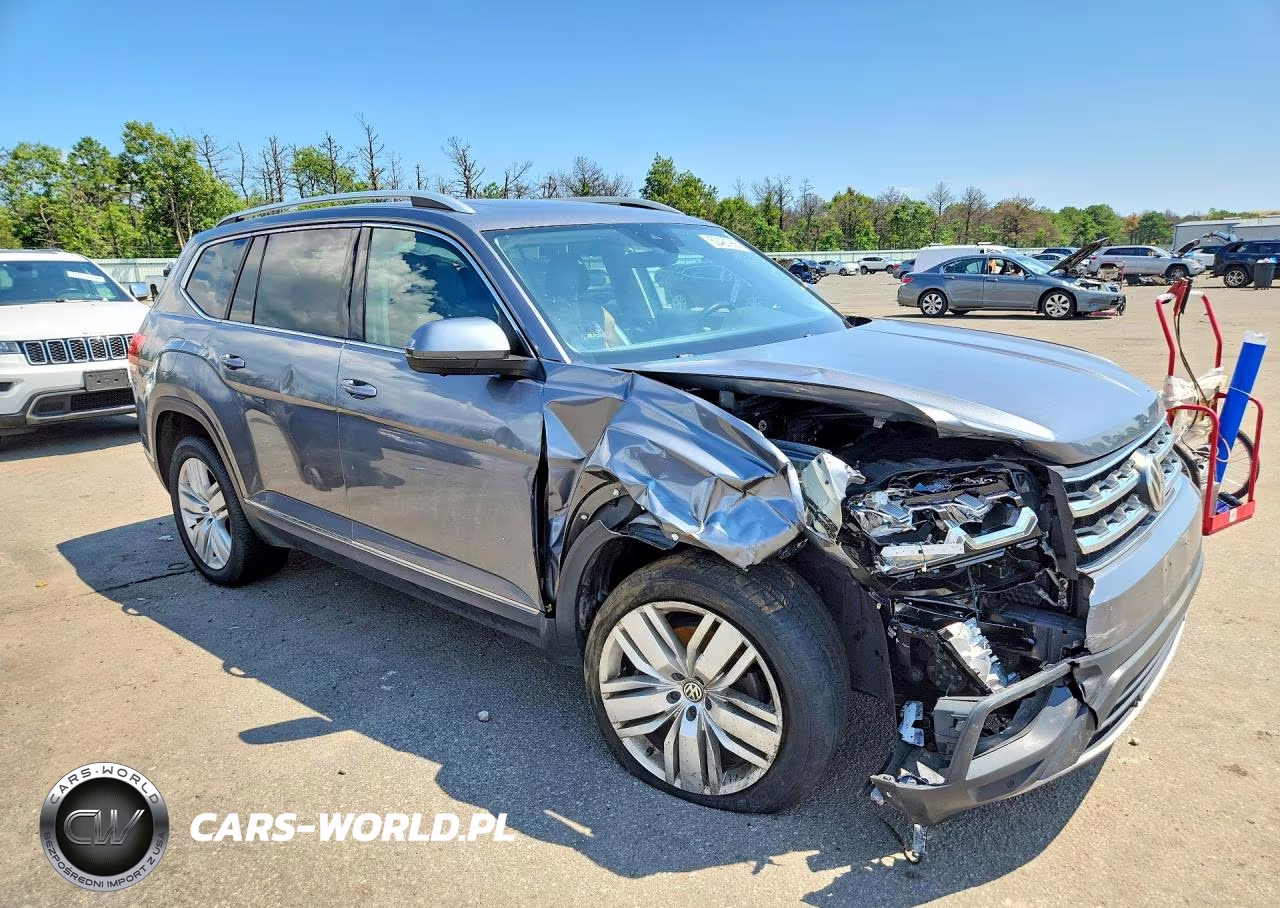 2019 Volkswagen Atlas Sel Premium VIN:1V2NR2CA6KC515483 - 4
