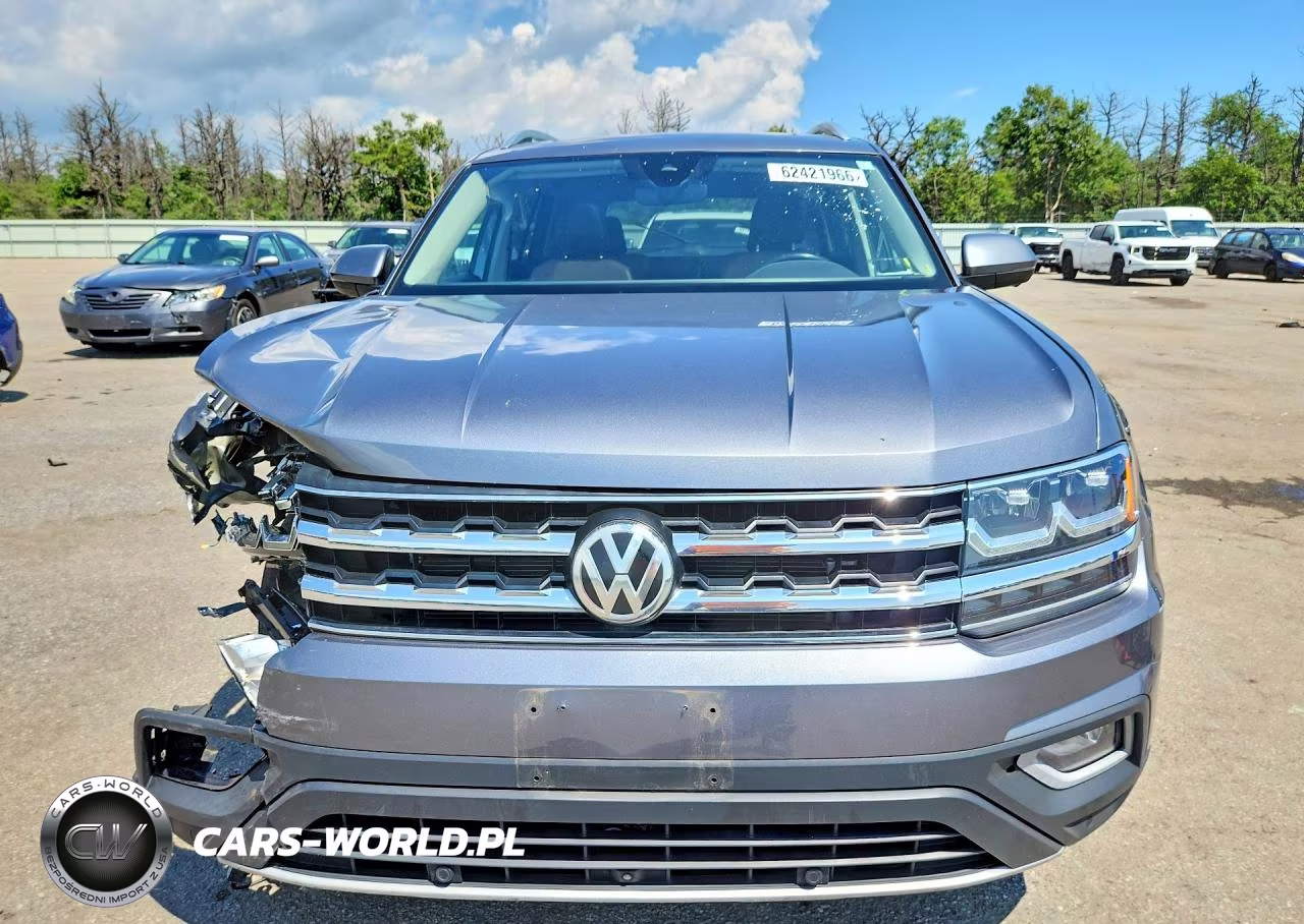 2019 Volkswagen Atlas Sel Premium VIN:1V2NR2CA6KC515483 - 5