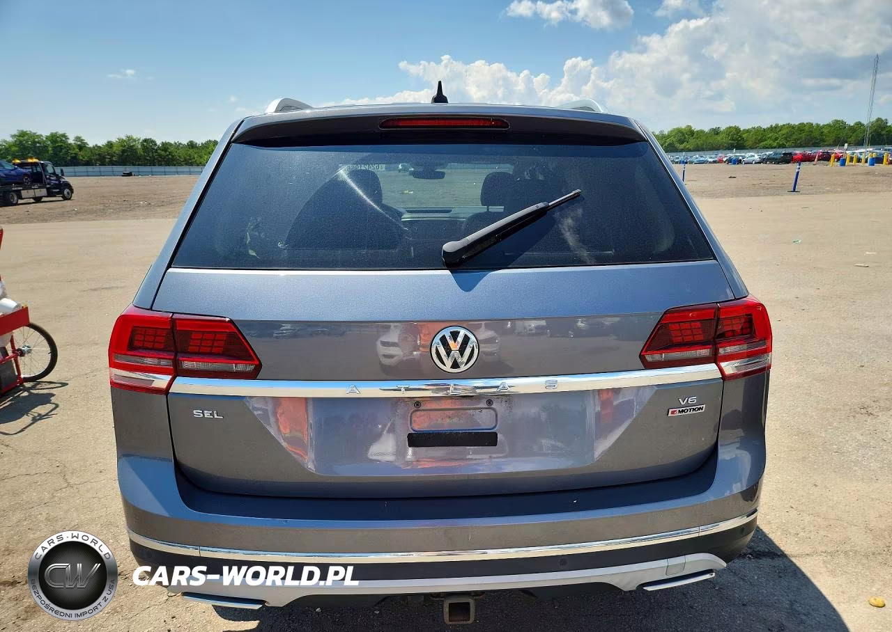 2019 Volkswagen Atlas Sel Premium VIN:1V2NR2CA6KC515483 - 6