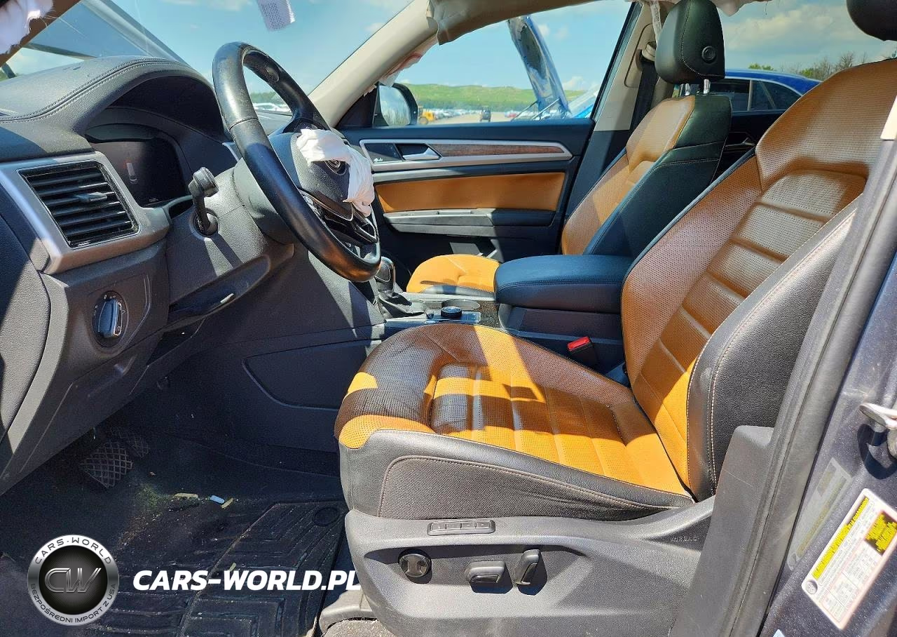 2019 Volkswagen Atlas Sel Premium VIN:1V2NR2CA6KC515483 - 7