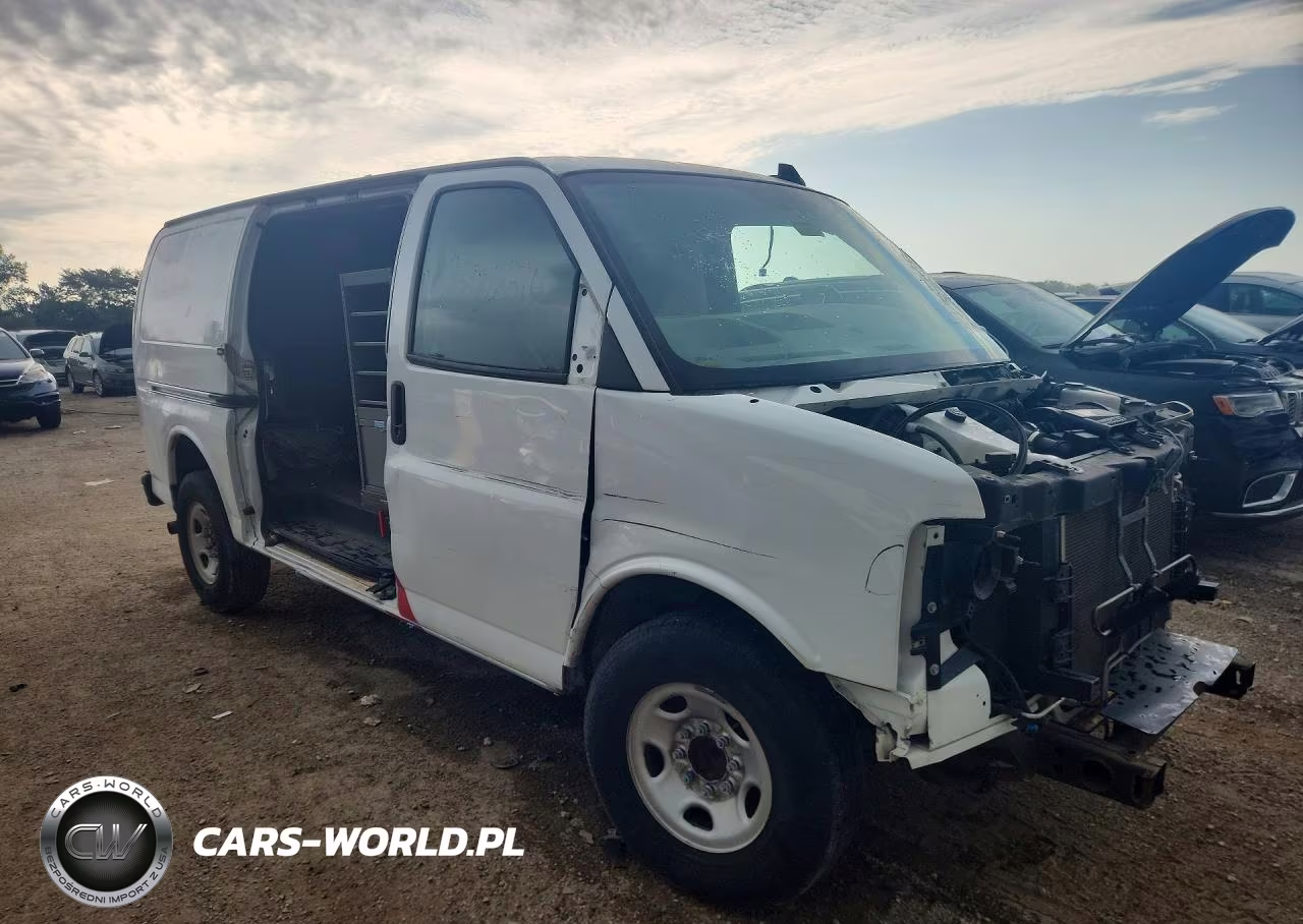 2017 Chevrolet Express G2500 VIN:1GCWGAFF1H1276927 - 4