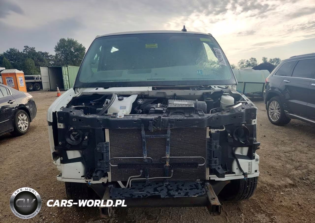 2017 Chevrolet Express G2500 VIN:1GCWGAFF1H1276927 - 5