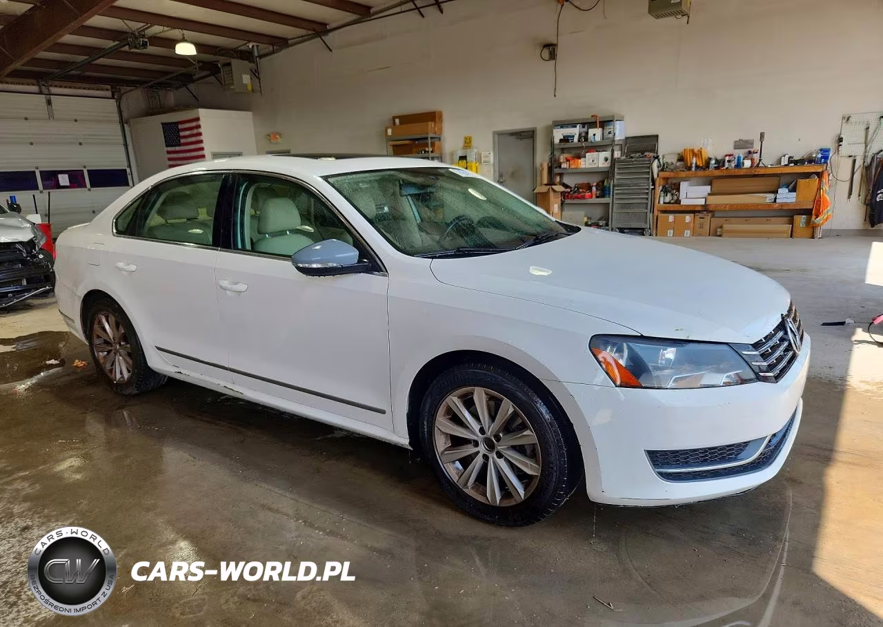 2012 Volkswagen Passat Sel VIN:1VWCP7A38CC023102 - 4