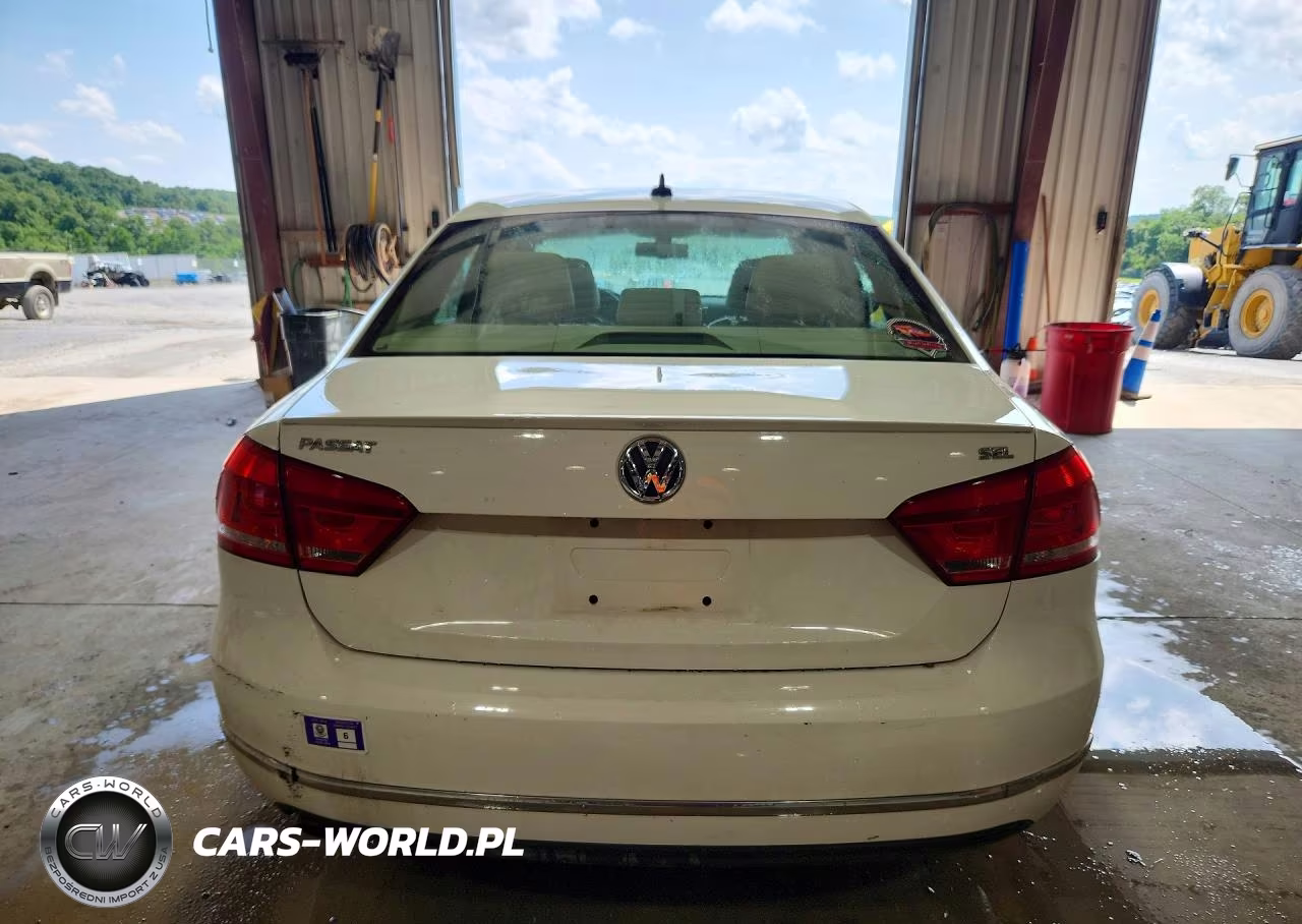 2012 Volkswagen Passat Sel VIN:1VWCP7A38CC023102 - 6