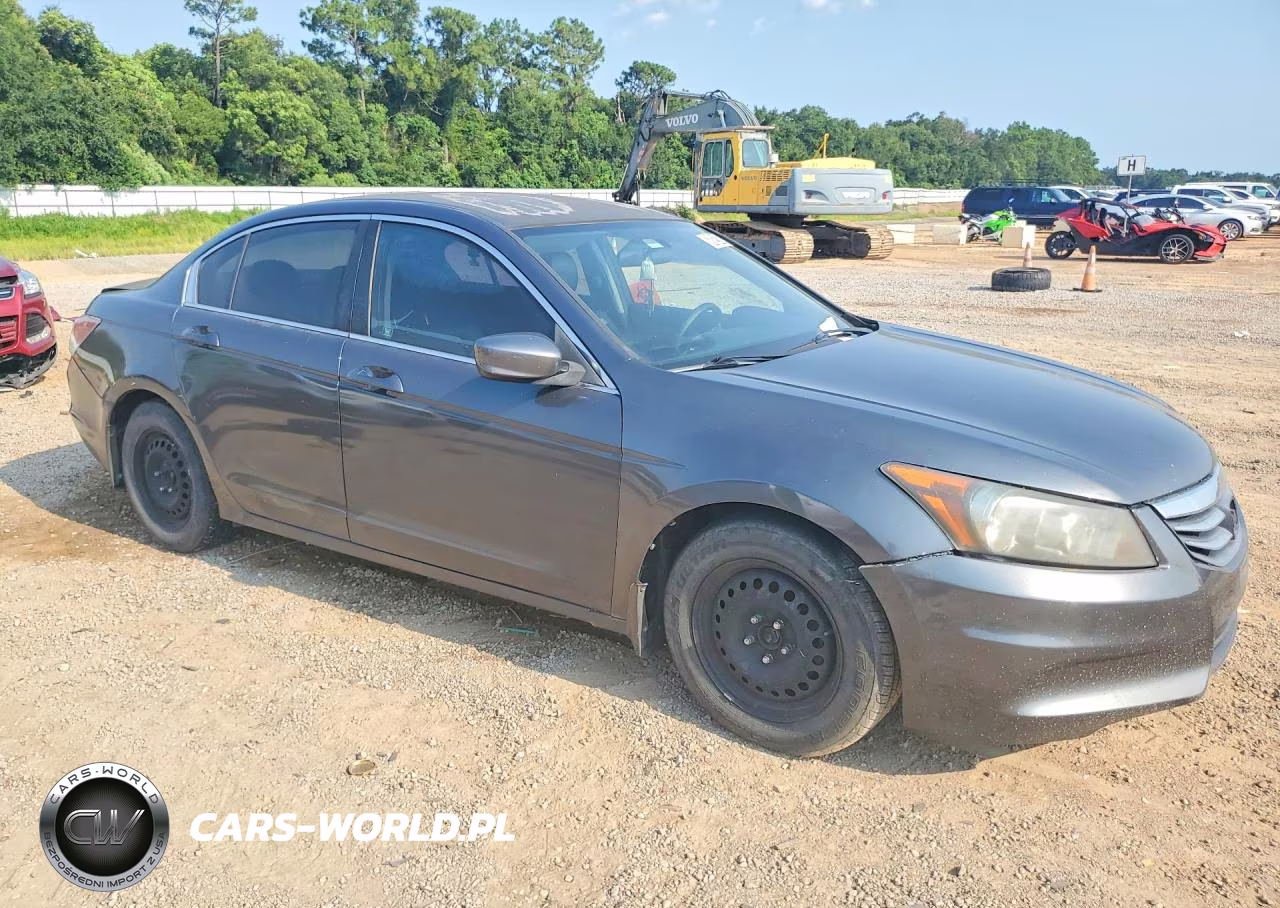 2012 Honda Accord Se VIN:1HGCP2F68CA220129 - 4