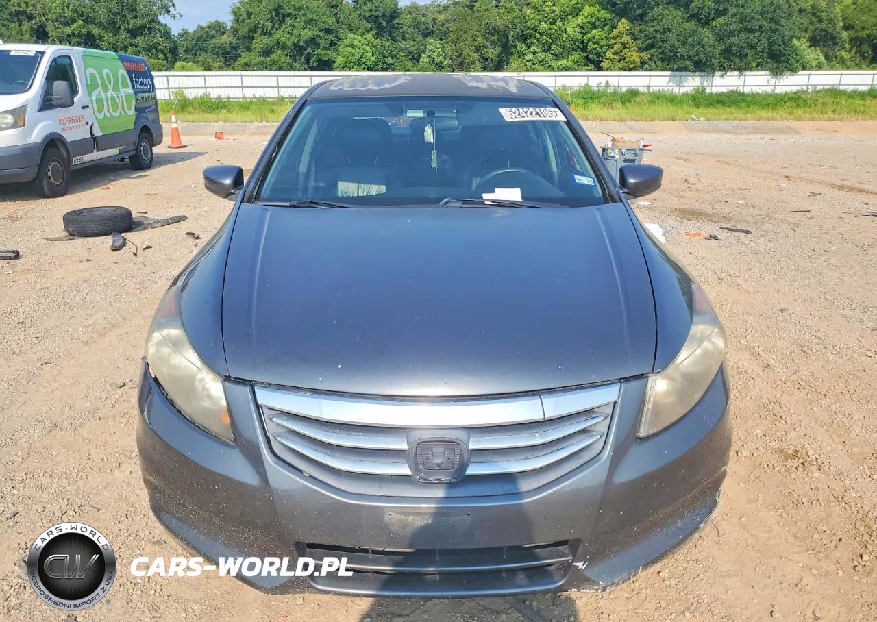 2012 Honda Accord Se VIN:1HGCP2F68CA220129 - 5