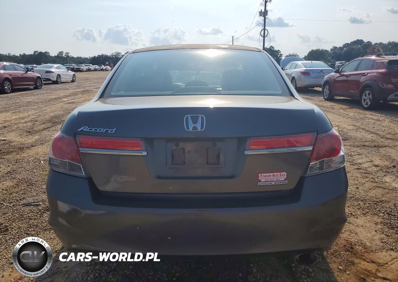 2012 Honda Accord Se VIN:1HGCP2F68CA220129 - 6