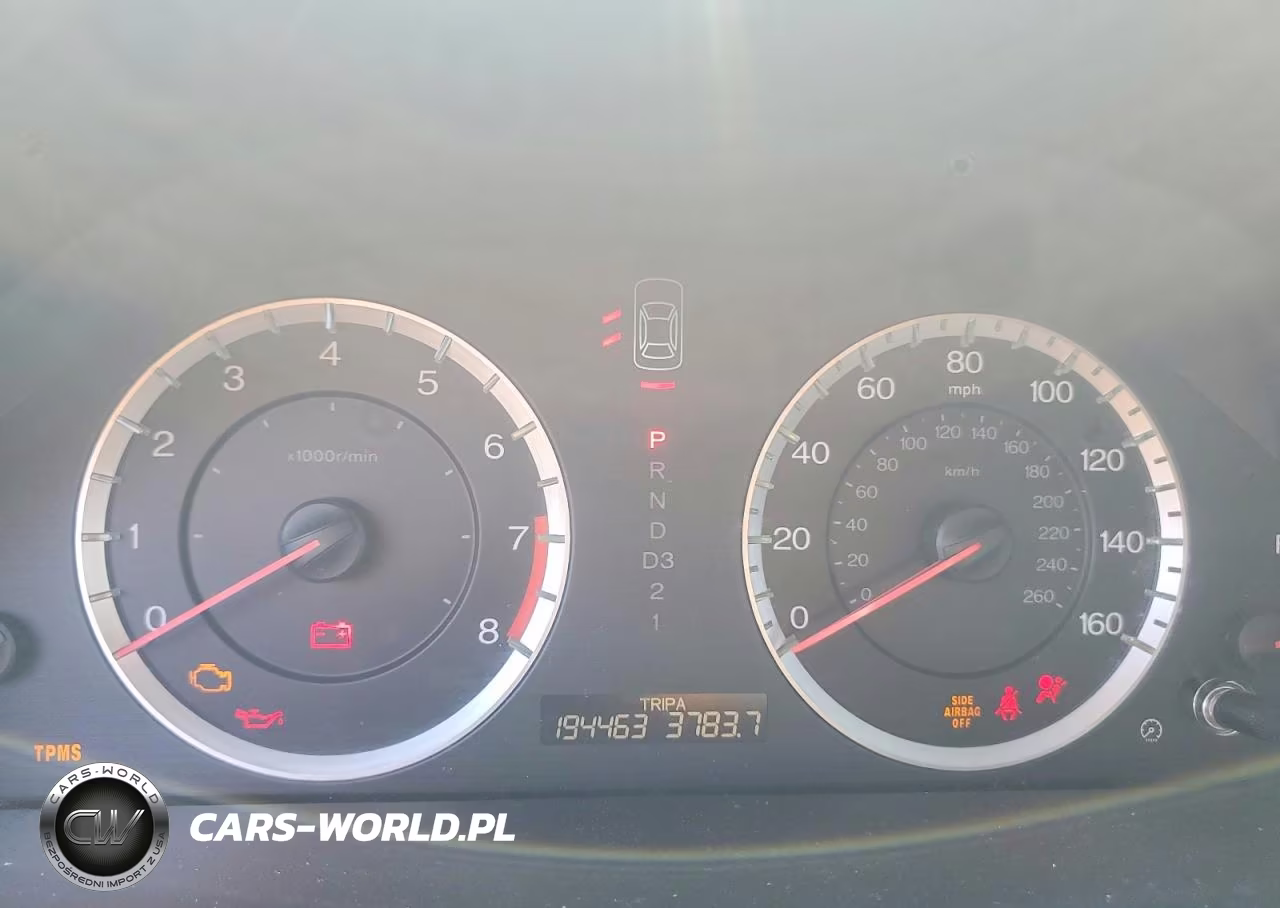2012 Honda Accord Se VIN:1HGCP2F68CA220129 - 9