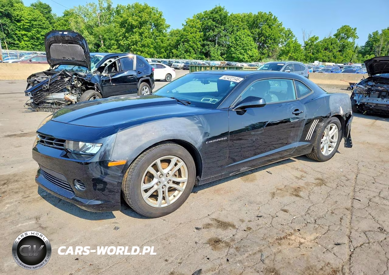 2015 Chevrolet Camaro Ls – zdjęcie 1 z 12
