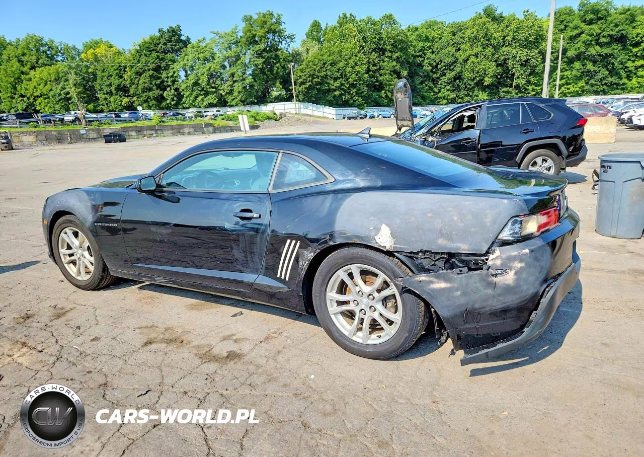 2015 Chevrolet Camaro Ls VIN:2G1FB1E39F9211931 - 2