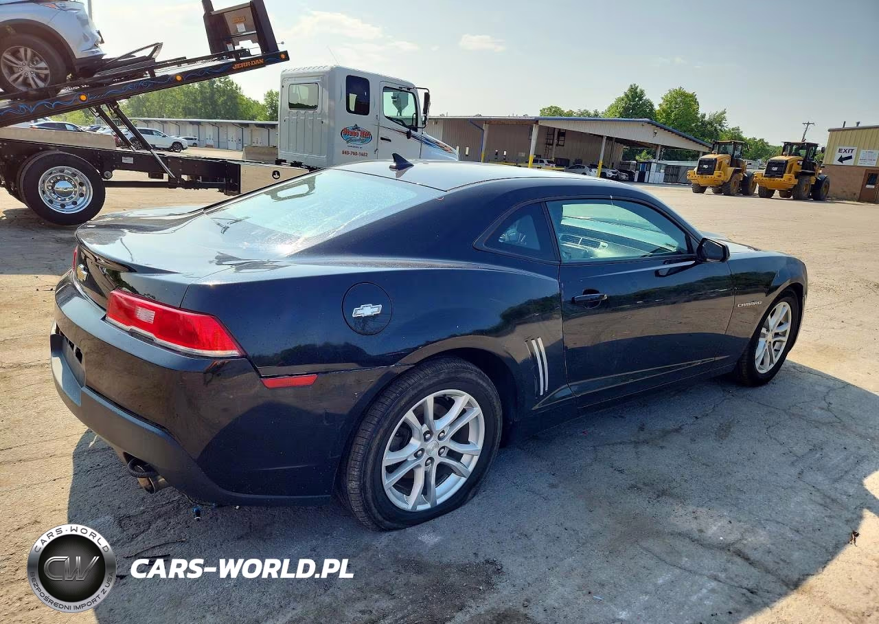 2015 Chevrolet Camaro Ls VIN:2G1FB1E39F9211931 - 3