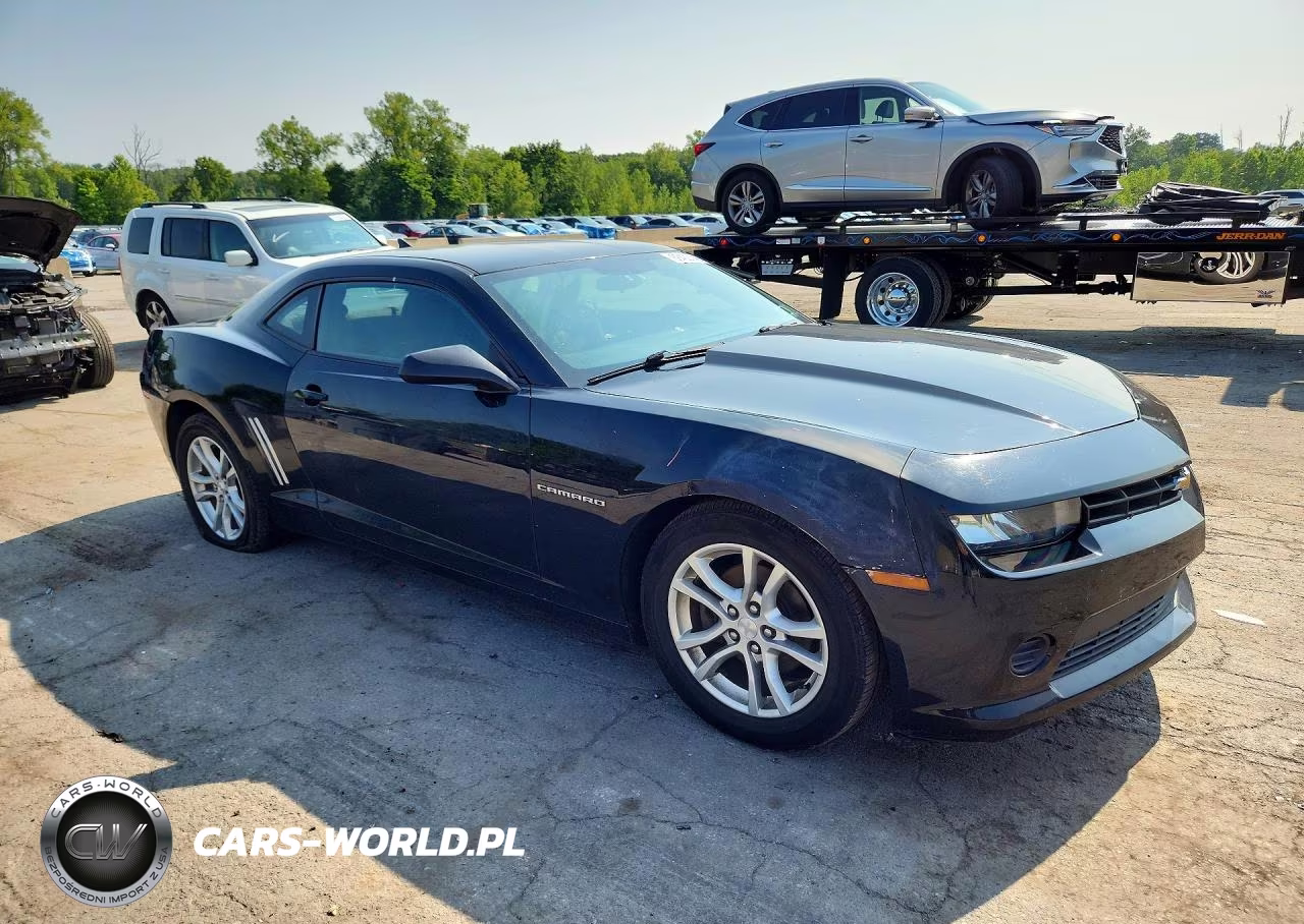 2015 Chevrolet Camaro Ls VIN:2G1FB1E39F9211931 - 4