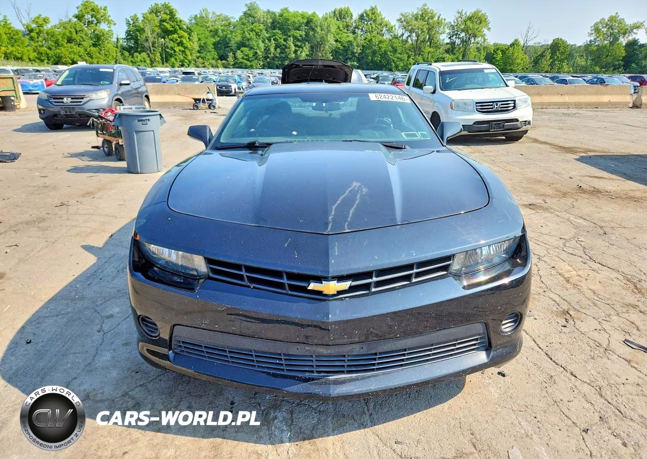 2015 Chevrolet Camaro Ls VIN:2G1FB1E39F9211931 - 5