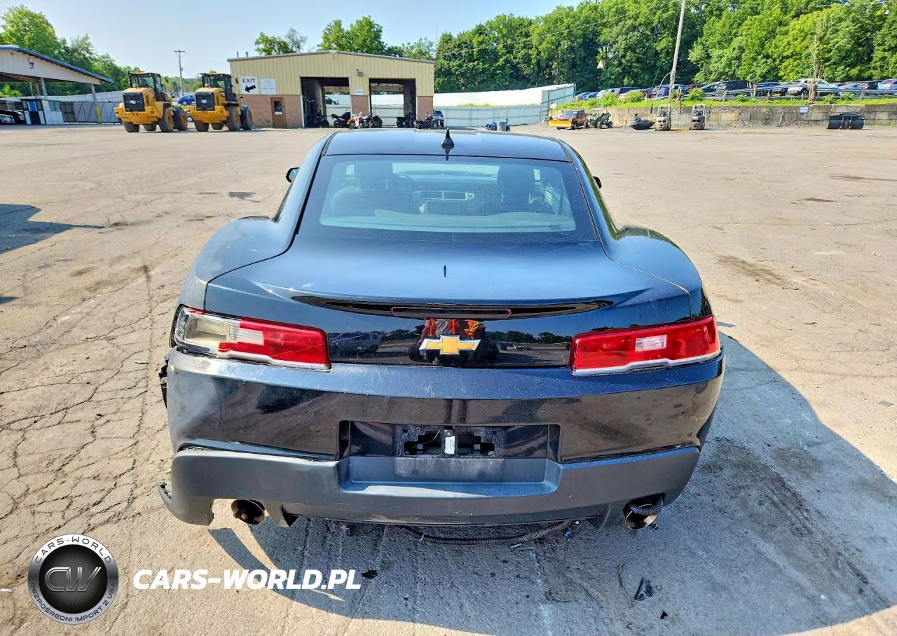 2015 Chevrolet Camaro Ls VIN:2G1FB1E39F9211931 - 6