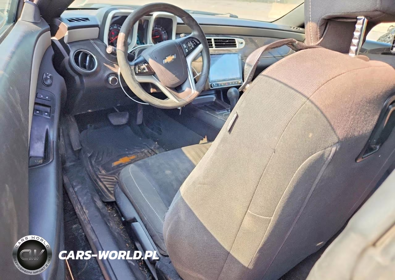 2015 Chevrolet Camaro Ls VIN:2G1FB1E39F9211931 - 8