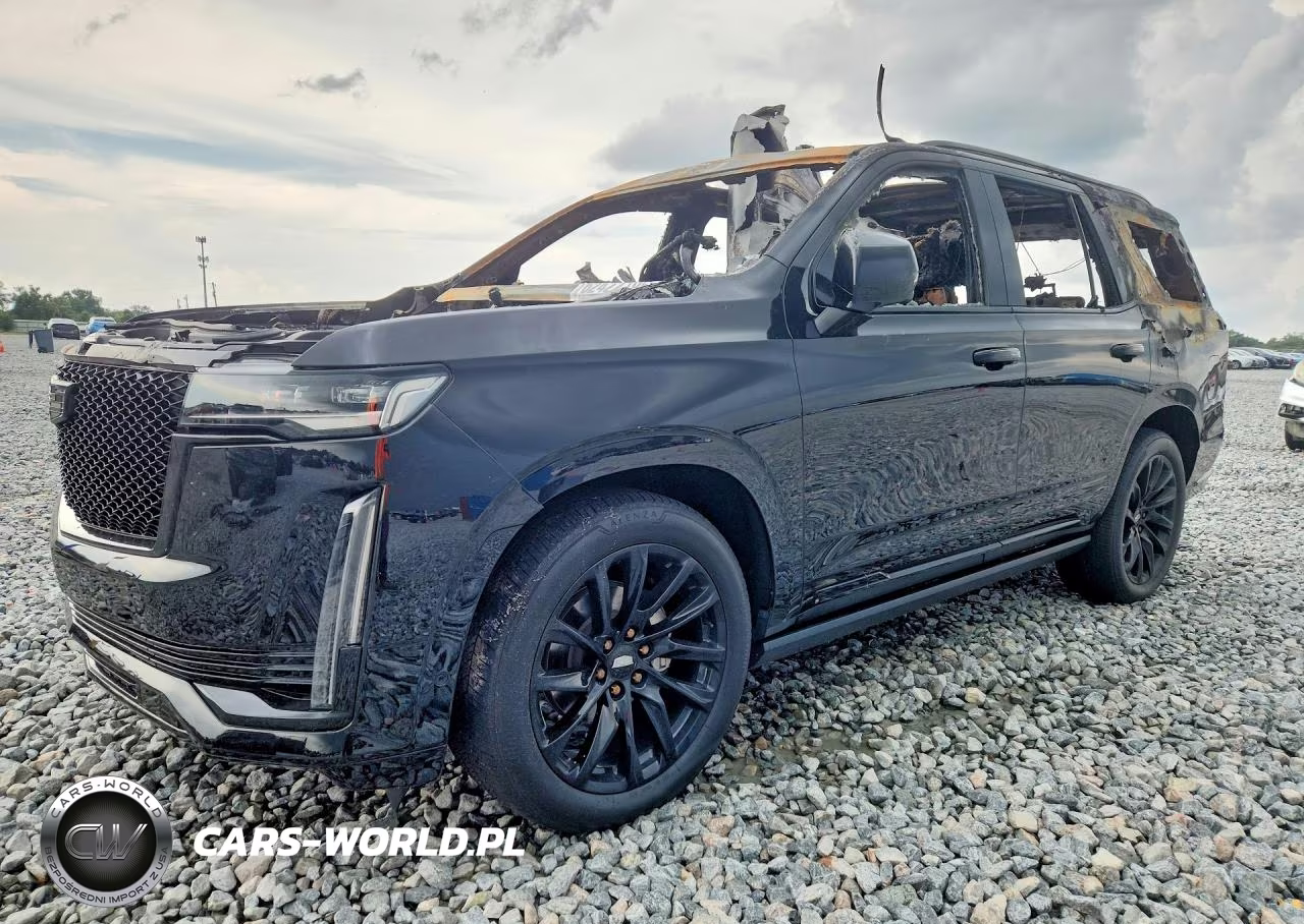 2022 Cadillac Escalade Premium Luxury Platinum VIN:1GYS4DKL5NR163963 - 1