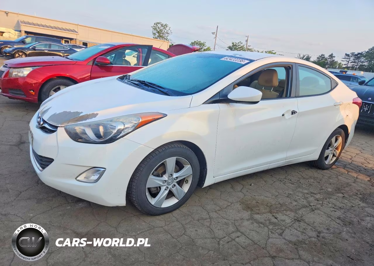 2013 Hyundai Elantra Gls – zdjęcie 1 z 12