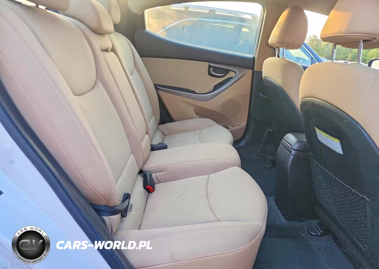 2013 Hyundai Elantra Gls VIN:5NPDH4AE8DH343241 - 10