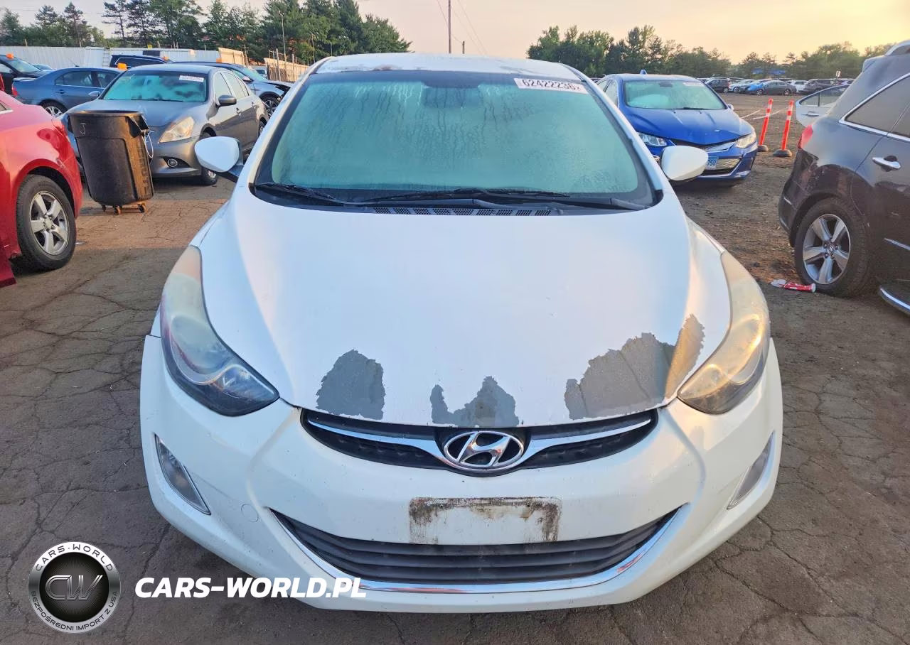 2013 Hyundai Elantra Gls VIN:5NPDH4AE8DH343241 - 5