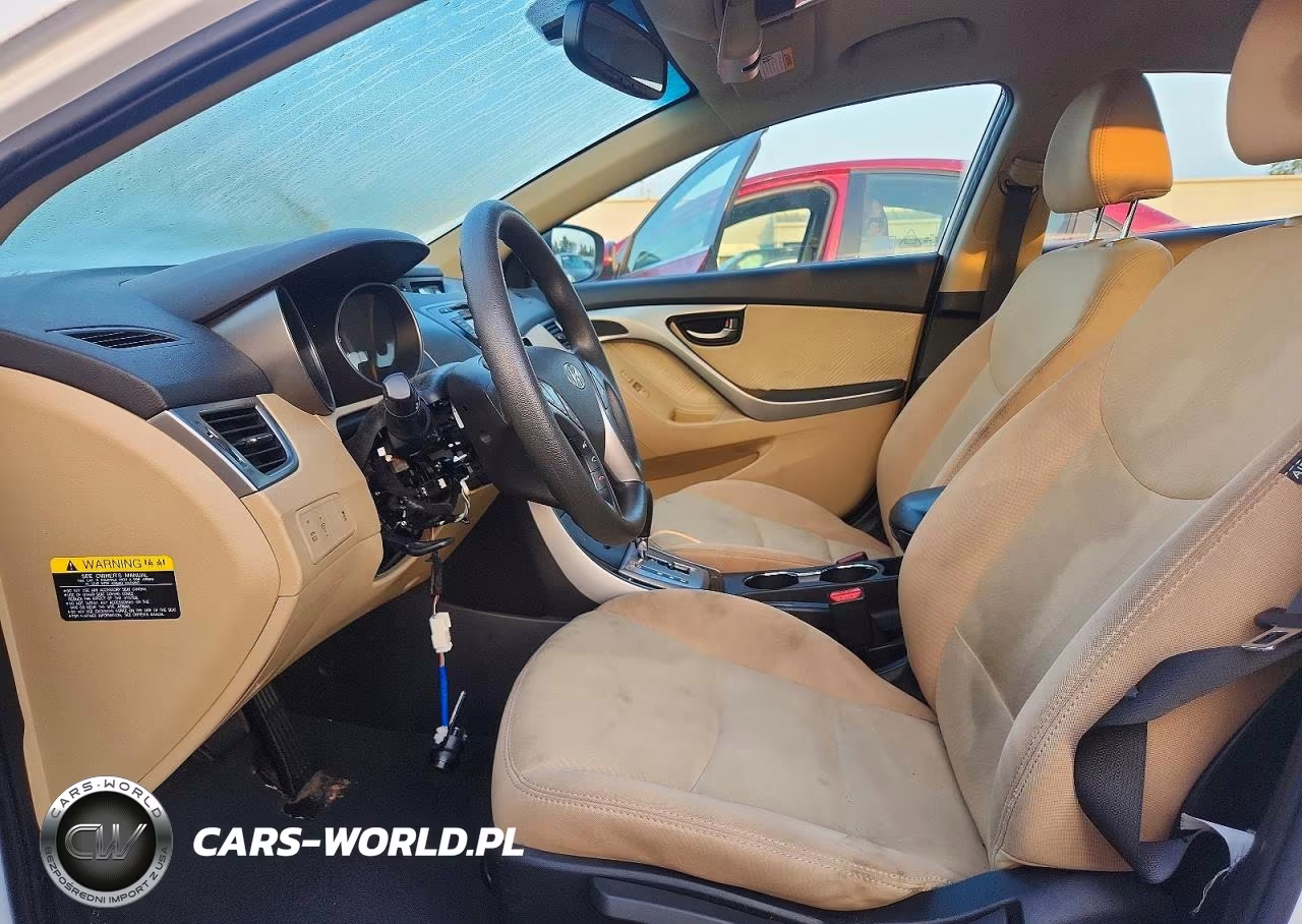 2013 Hyundai Elantra Gls VIN:5NPDH4AE8DH343241 - 7