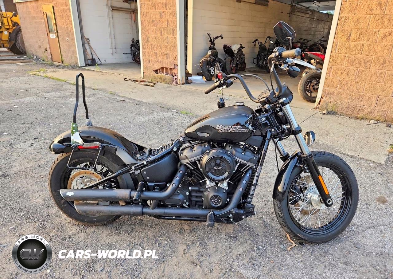 2018 Harley-Davidson Fxbb Street Bob – zdjęcie 1 z 8