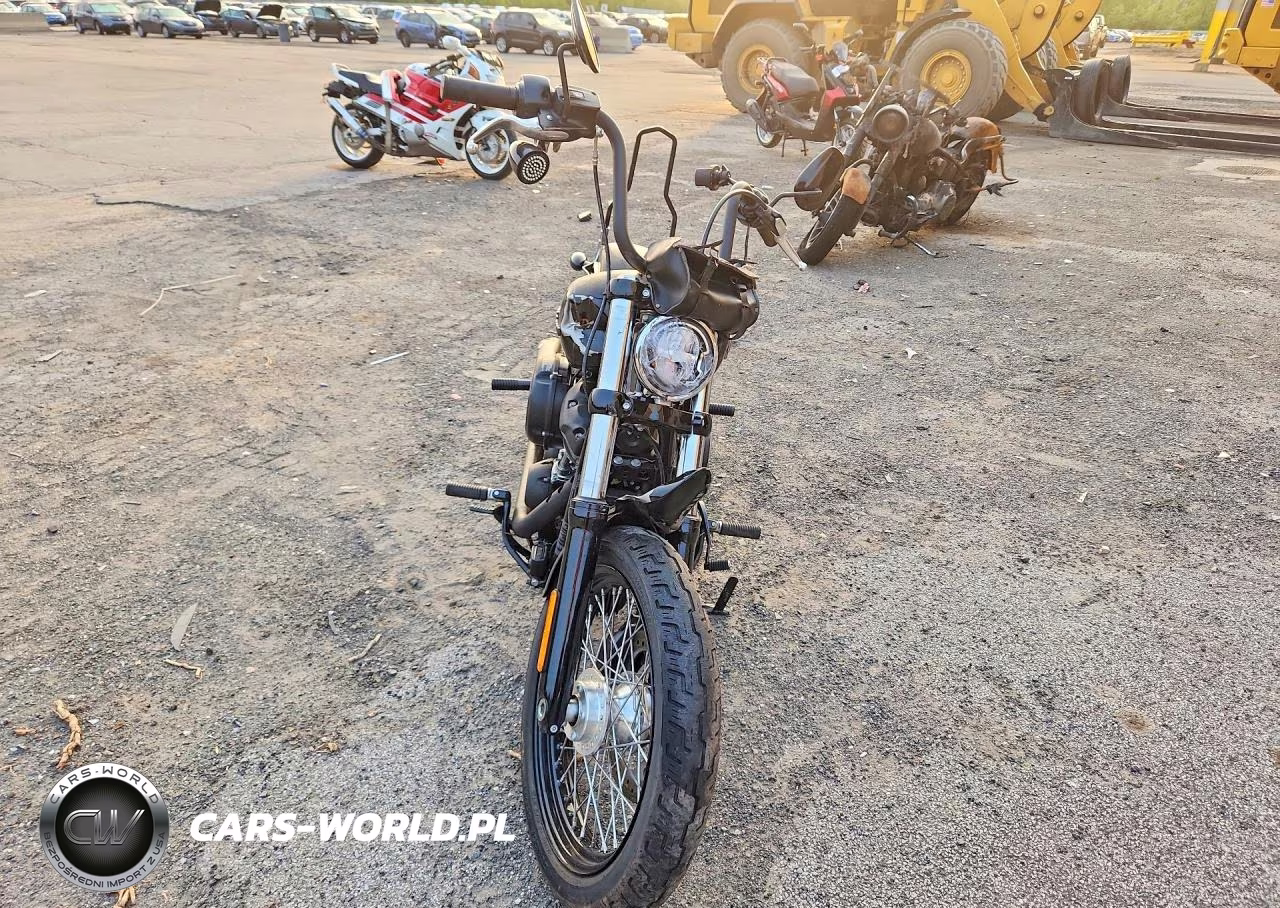 2018 Harley-Davidson Fxbb Street Bob VIN:1HD1YJJ10JC038756 - 2