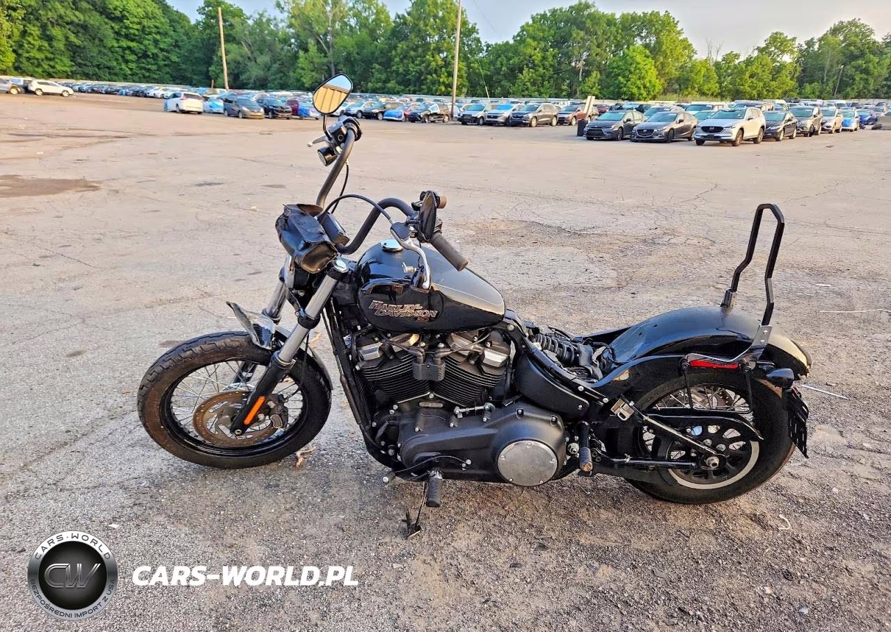 2018 Harley-Davidson Fxbb Street Bob VIN:1HD1YJJ10JC038756 - 3