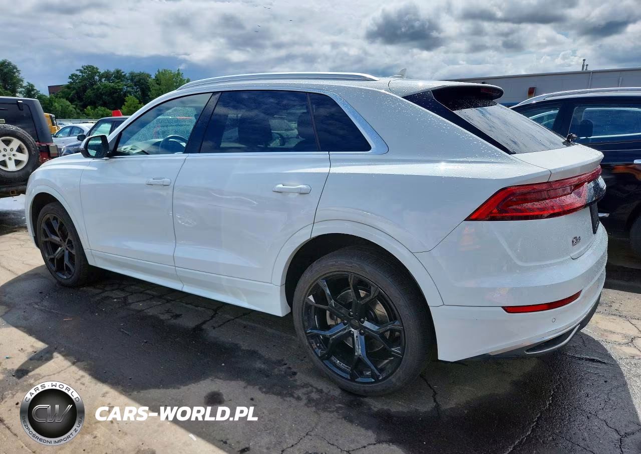 2019 Audi Q8 Premium VIN:WA1AVAF14KD020463 - 2
