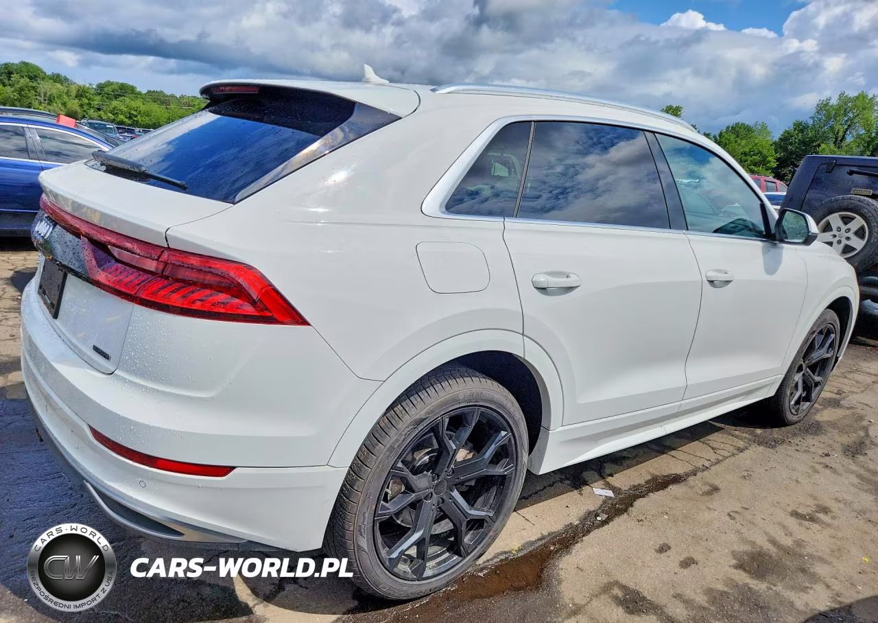 2019 Audi Q8 Premium VIN:WA1AVAF14KD020463 - 3