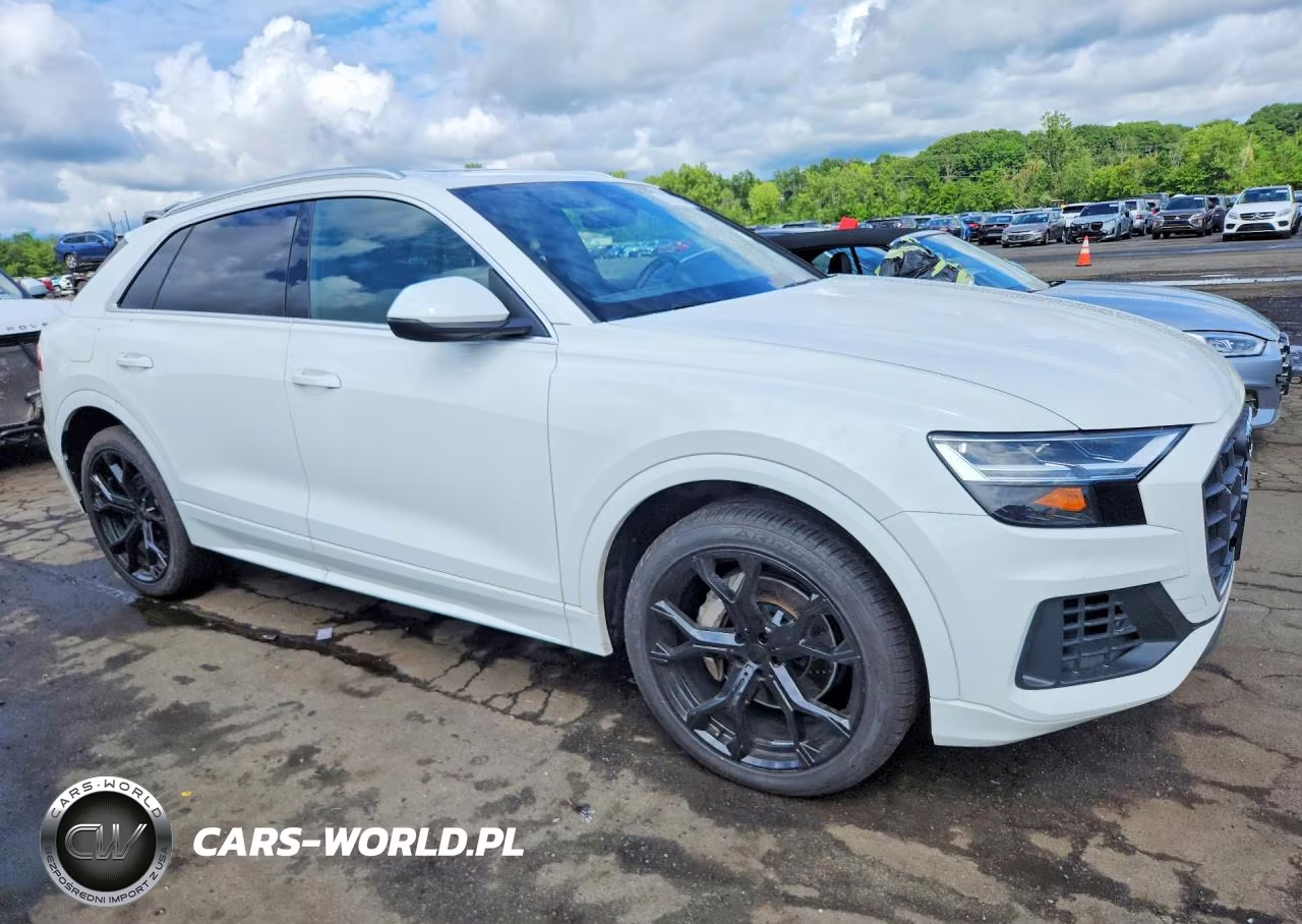 2019 Audi Q8 Premium VIN:WA1AVAF14KD020463 - 4