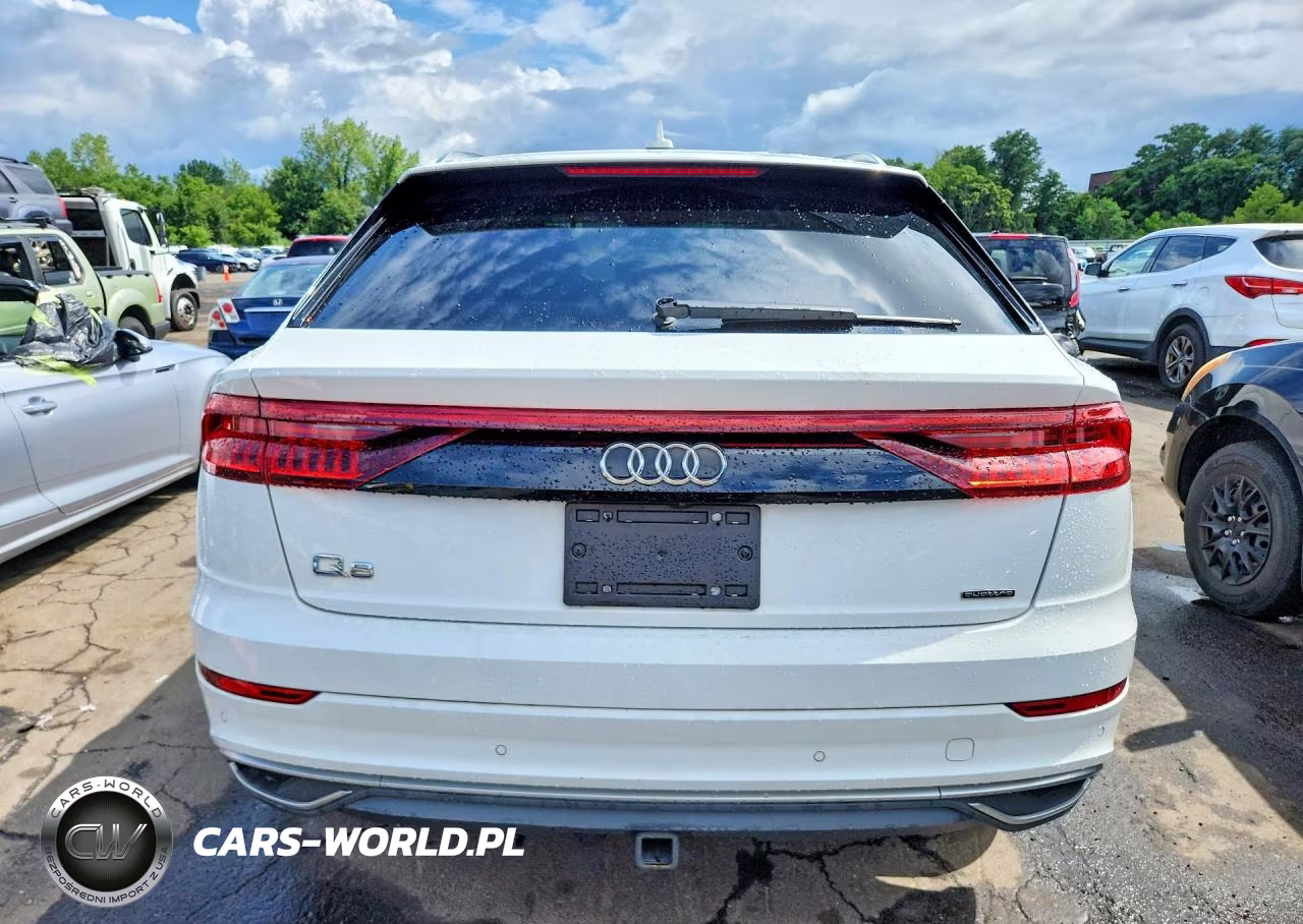 2019 Audi Q8 Premium VIN:WA1AVAF14KD020463 - 6