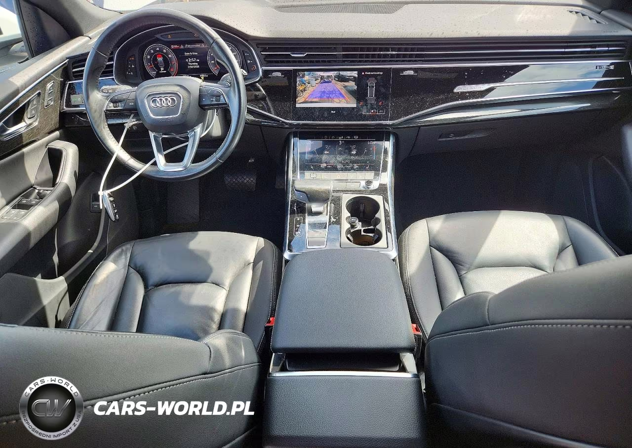 2019 Audi Q8 Premium VIN:WA1AVAF14KD020463 - 8