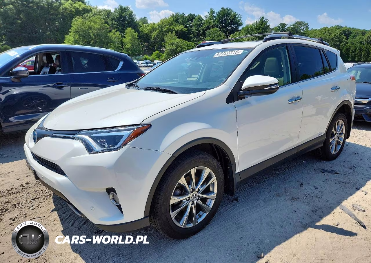 2017 Toyota Rav4 Hv Limited – zdjęcie 1 z 13