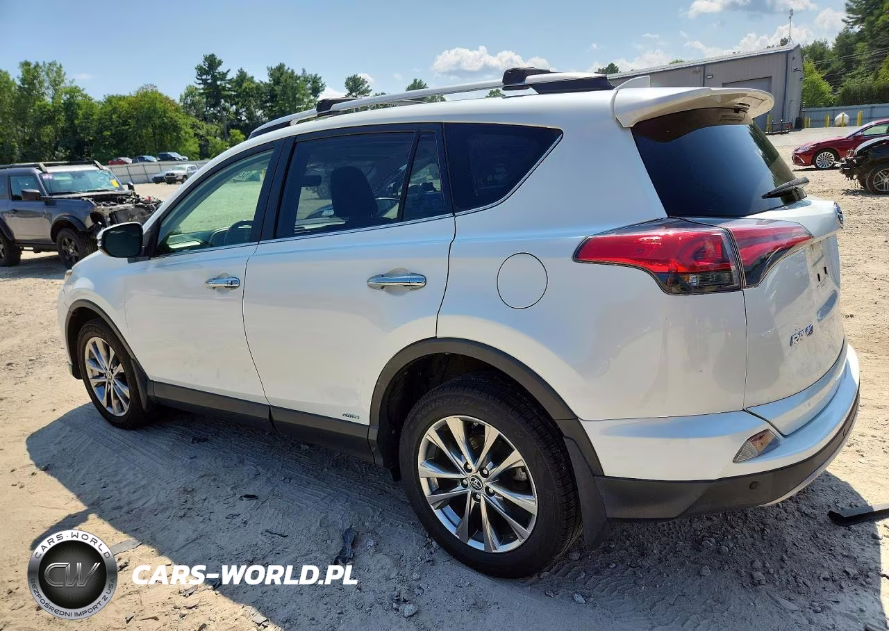 2017 Toyota Rav4 Hv Limited VIN:JTMDJREV6HD148360 - 2