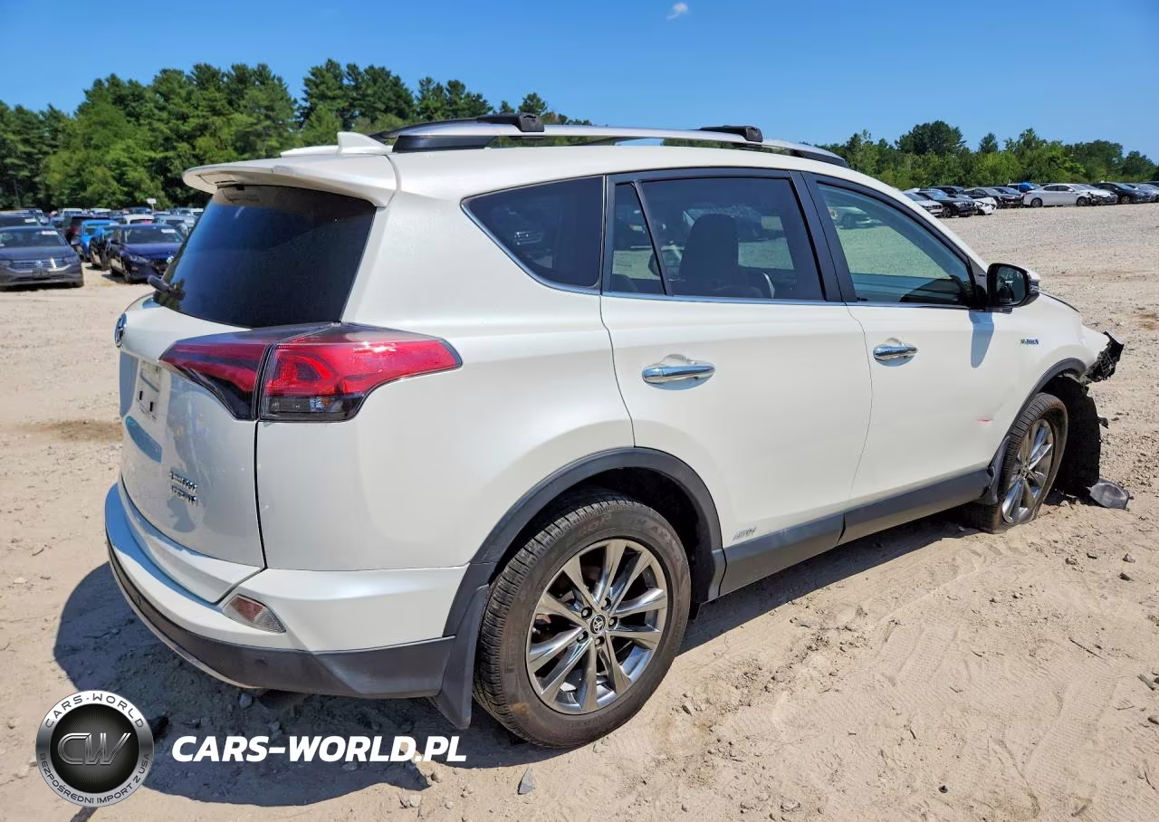 2017 Toyota Rav4 Hv Limited VIN:JTMDJREV6HD148360 - 3