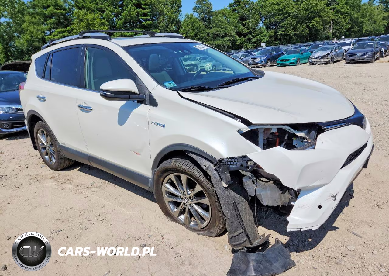 2017 Toyota Rav4 Hv Limited VIN:JTMDJREV6HD148360 - 4