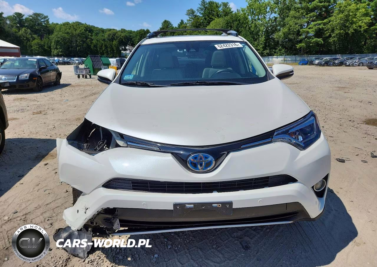 2017 Toyota Rav4 Hv Limited VIN:JTMDJREV6HD148360 - 5