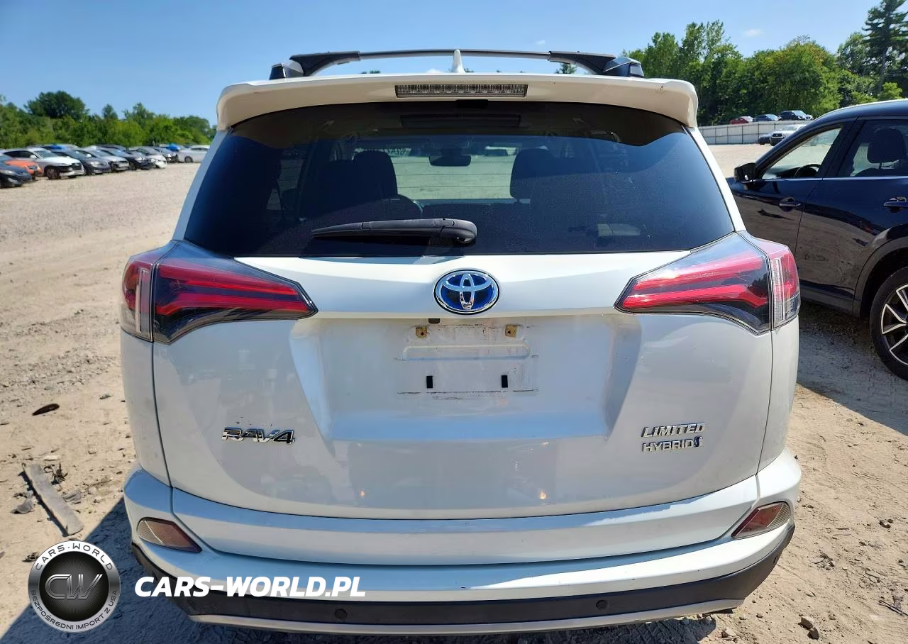 2017 Toyota Rav4 Hv Limited VIN:JTMDJREV6HD148360 - 6