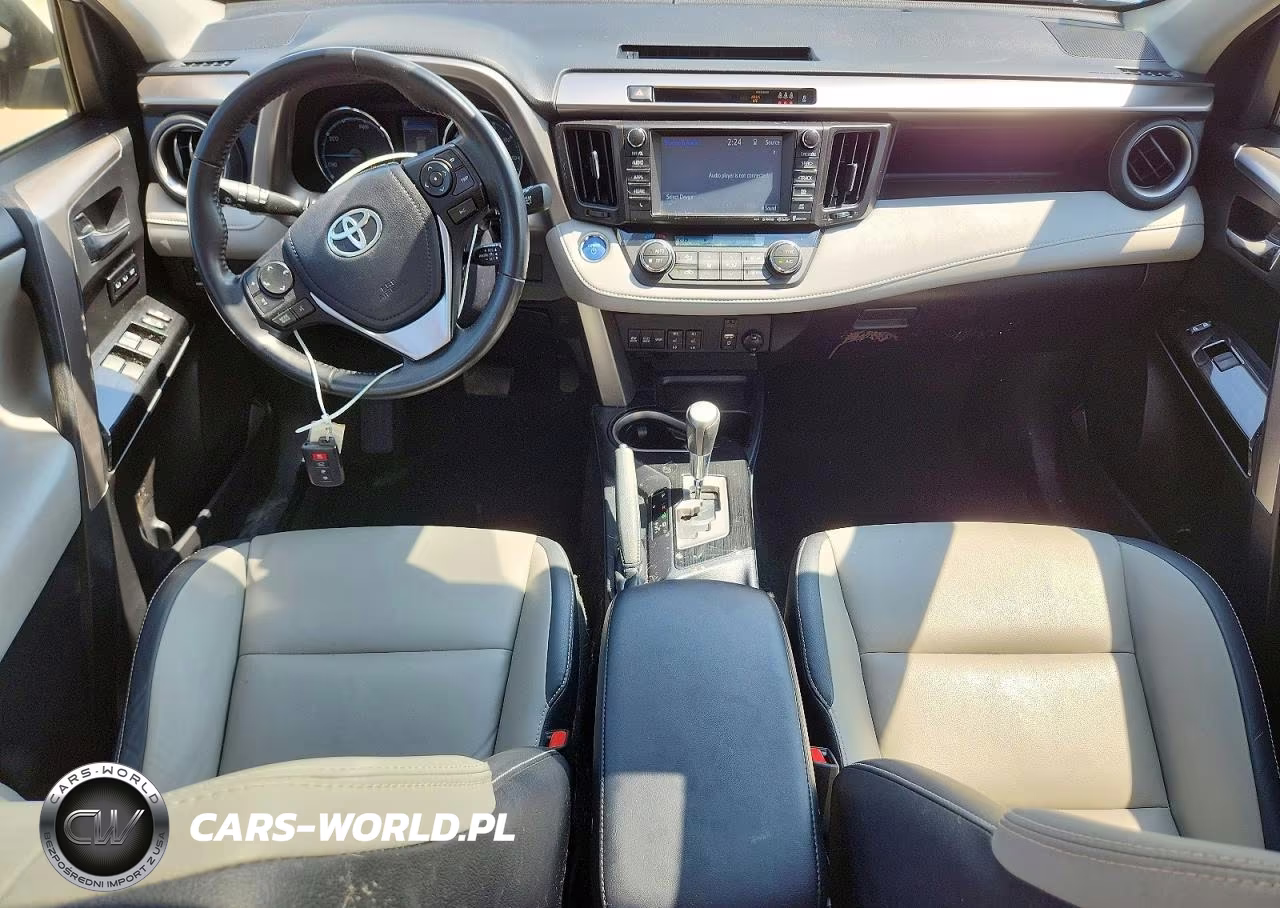 2017 Toyota Rav4 Hv Limited VIN:JTMDJREV6HD148360 - 8