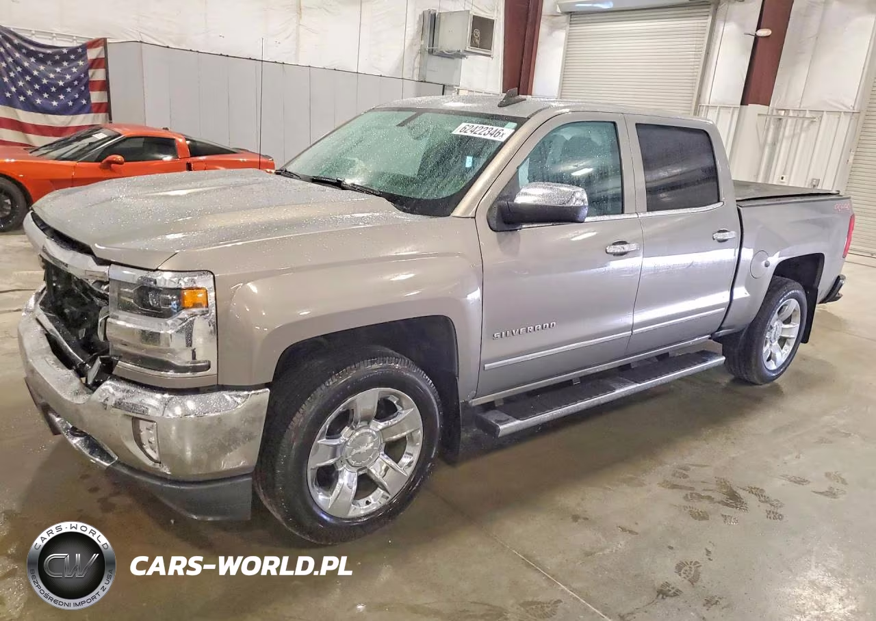 2017 Chevrolet Silverado K1500 Ltz